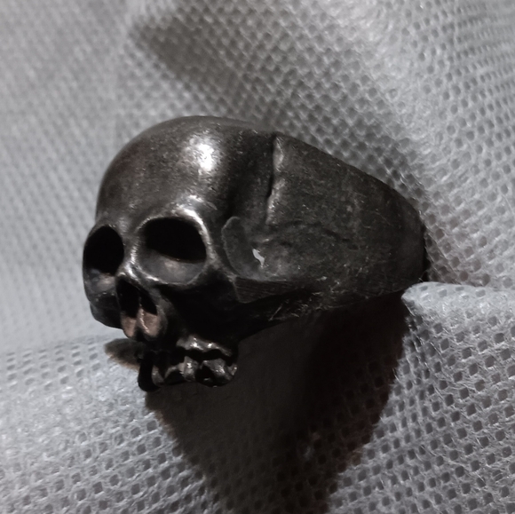 💥LAST ONE - SIZE 14 - 3D Skull Ring (New) - Picture 3 of 5